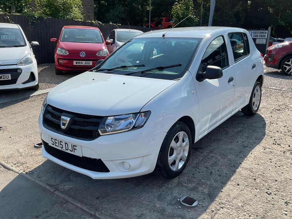 Dacia Sandero 1.2 Ambiance Euro 5 White