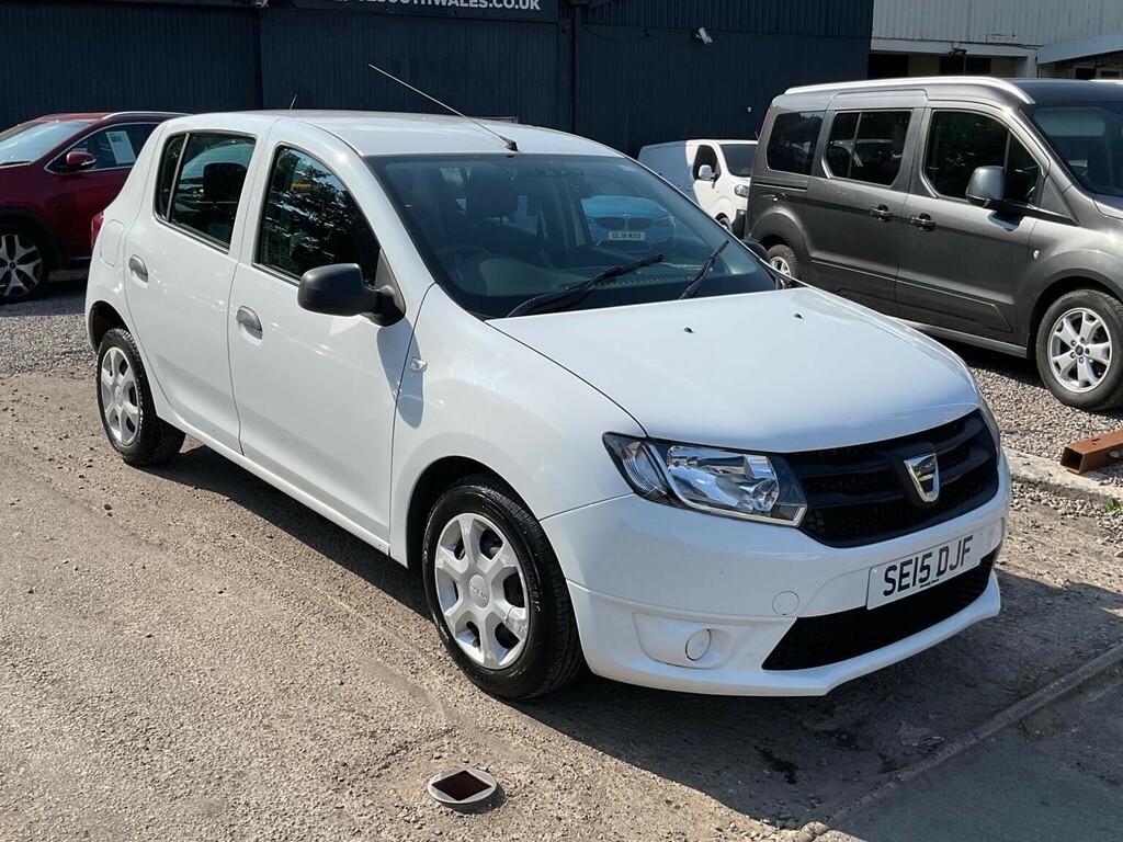 Dacia Sandero 1.2 Ambiance Euro 5 White #3