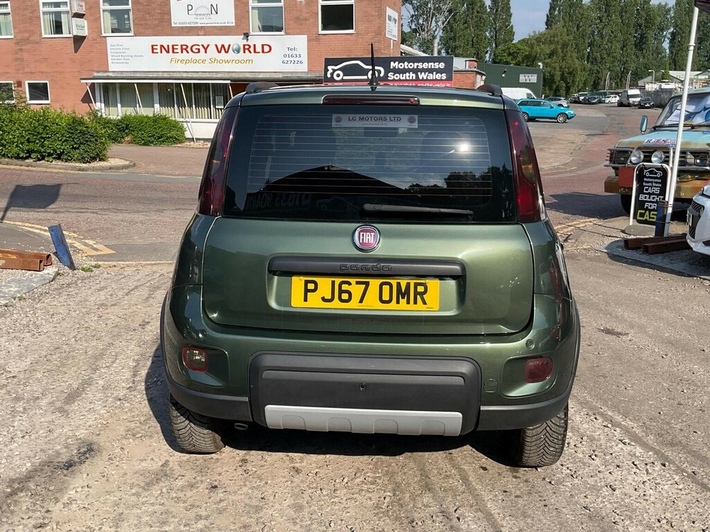 Fiat Panda 0.9 Twinair 4X4 Euro 6 S S Green #6