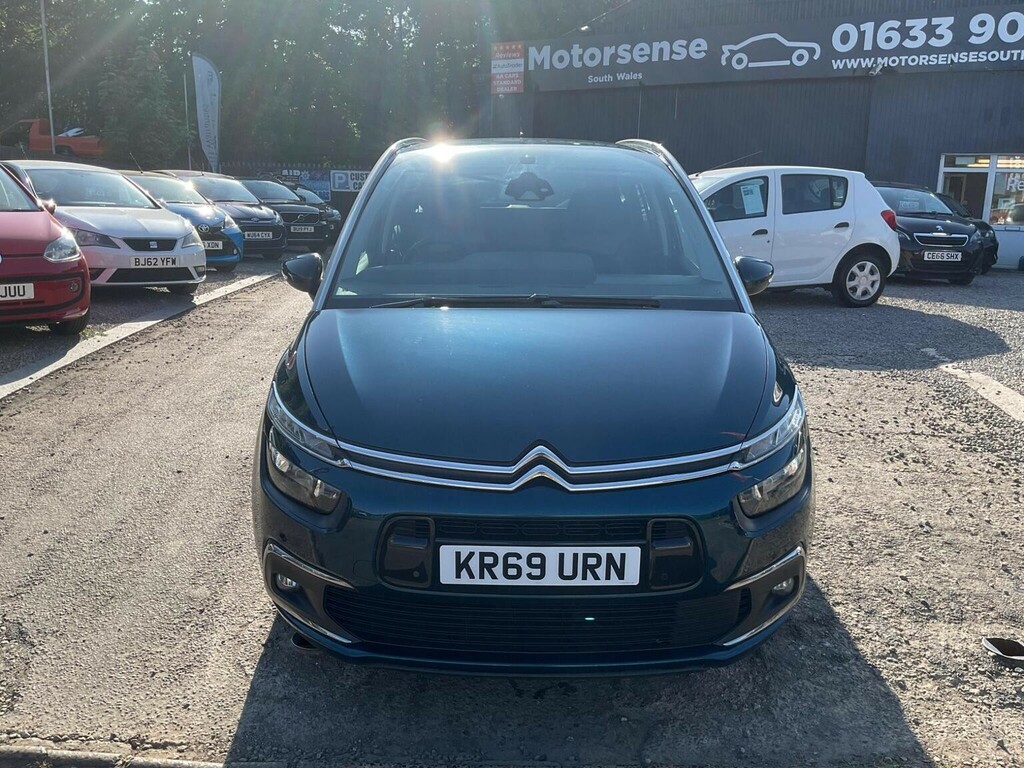 Citroen Grand C4 SpaceTourer 1.2 Puretech Feel Plus Eat8 Euro 6 S S Blue #2