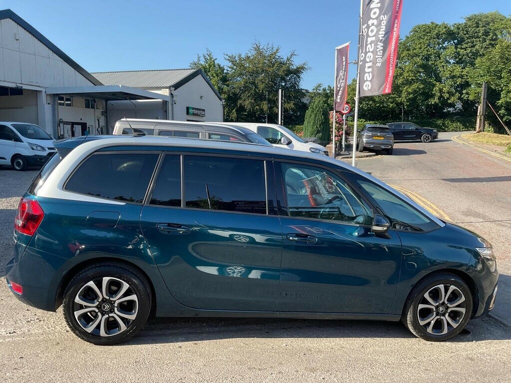 Citroen Grand C4 SpaceTourer 1.2 Puretech Feel Plus Eat8 Euro 6 S S Blue #6