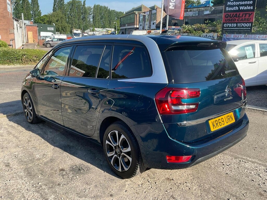 Citroen Grand C4 SpaceTourer 1.2 Puretech Feel Plus Eat8 Euro 6 S S Blue #3