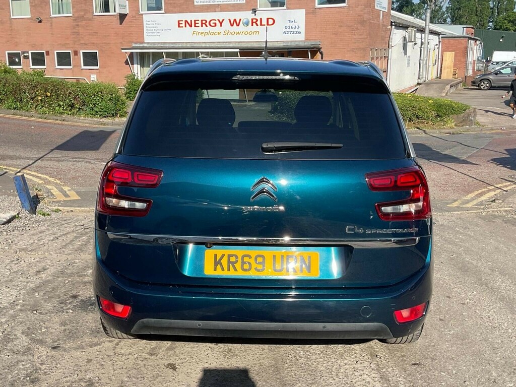 Citroen Grand C4 SpaceTourer 1.2 Puretech Feel Plus Eat8 Euro 6 S S Blue #4