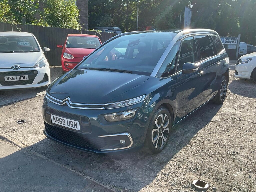 Citroen Grand C4 SpaceTourer 1.2 Puretech Feel Plus Eat8 Euro 6 S S Blue