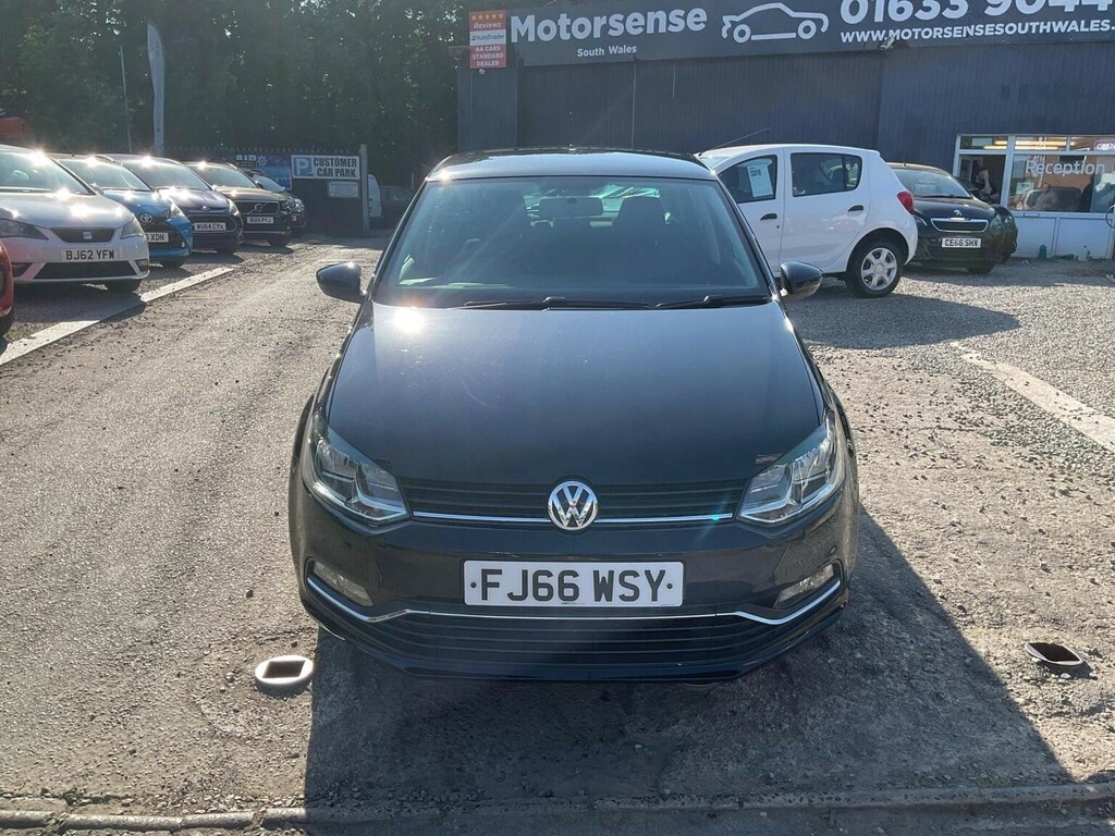 Volkswagen Polo 1.2 Tsi Bluemotion Tech Match Euro 6 S S Black #2