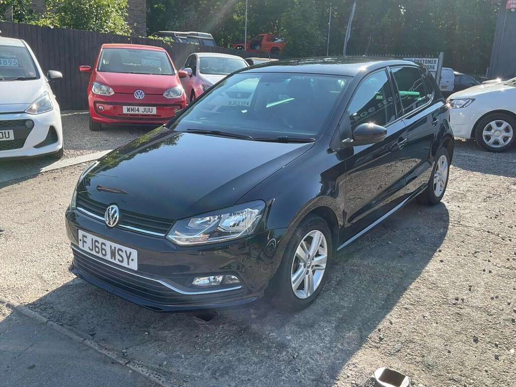 Volkswagen Polo 1.2 Tsi Bluemotion Tech Match Euro 6 S S Black