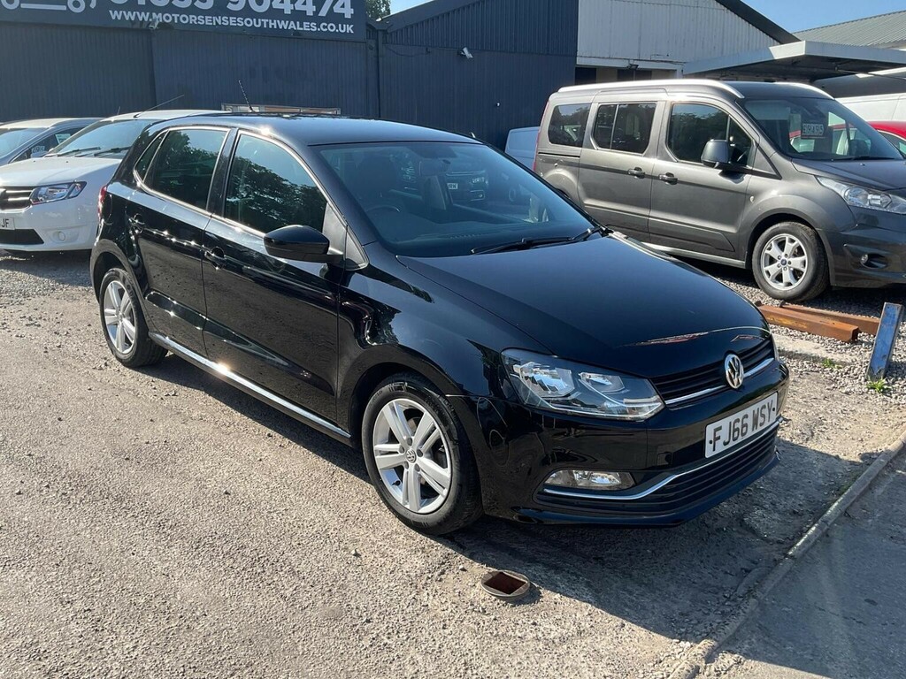 Volkswagen Polo 1.2 Tsi Bluemotion Tech Match Euro 6 S S Black #3