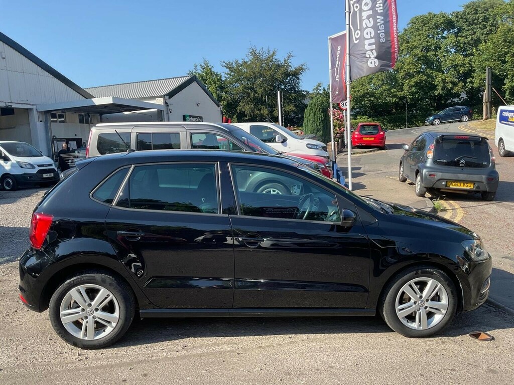 Volkswagen Polo 1.2 Tsi Bluemotion Tech Match Euro 6 S S Black #4