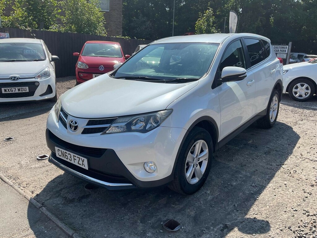 Toyota Rav 4 2.0 D-4d Icon 2Wd Euro 5 S S White