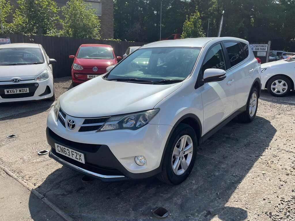 Toyota Rav 4 2.2 D-cat Invincible Red #30