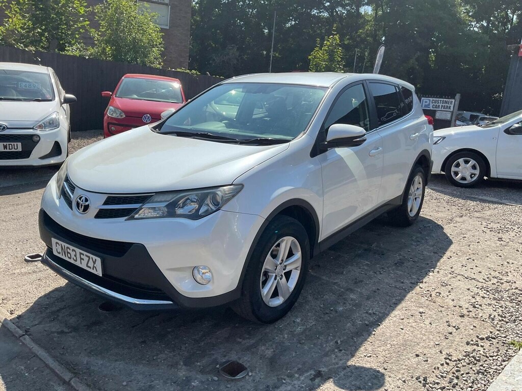 Toyota Rav 4 2.2 D-cat Invincible Red #95