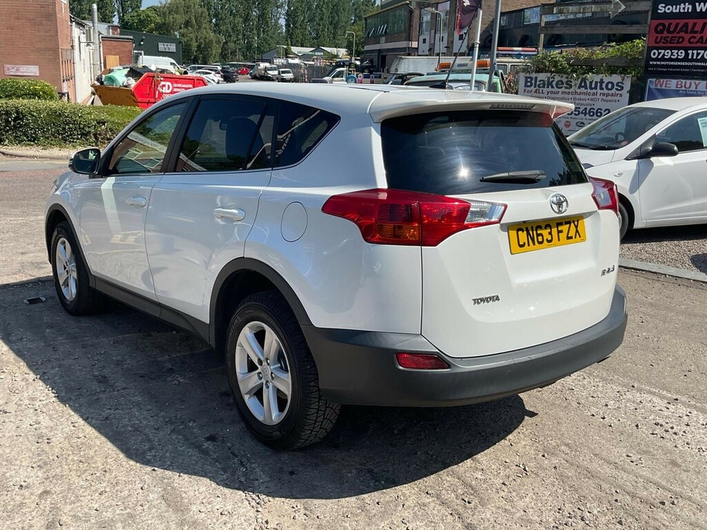Toyota Rav 4 2.0 D-4d Icon 2Wd Euro 5 S S White #3