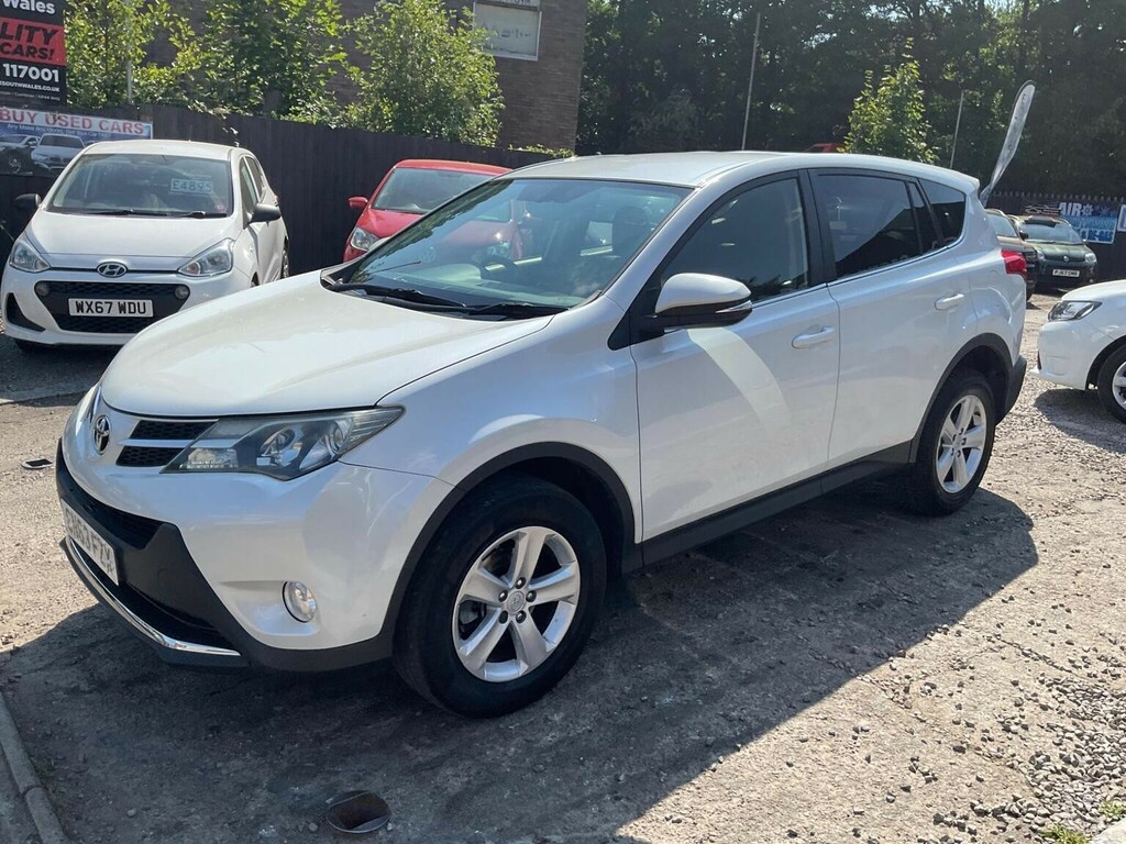 Toyota Rav 4 2.2 D-cat Invincible Red #89