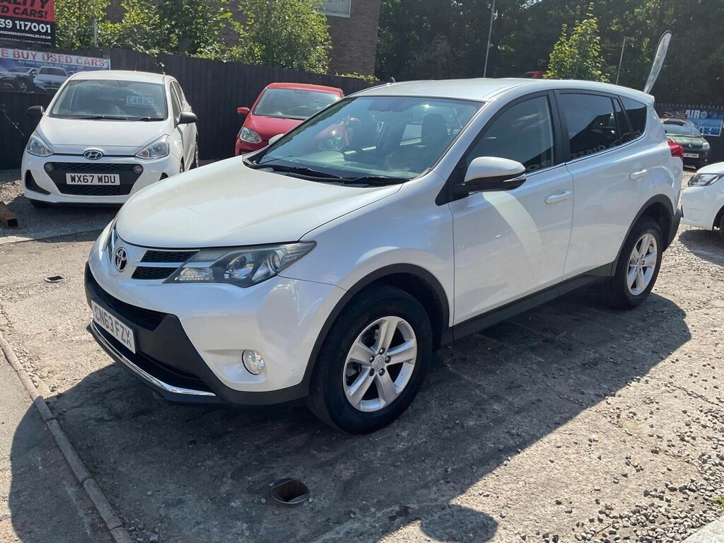 Toyota Rav 4 2.2 D-cat Invincible Red #88
