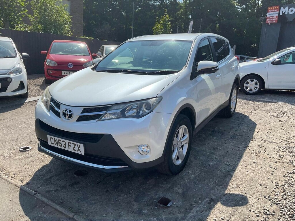 Toyota Rav 4 2.2 D-cat Invincible Red #93