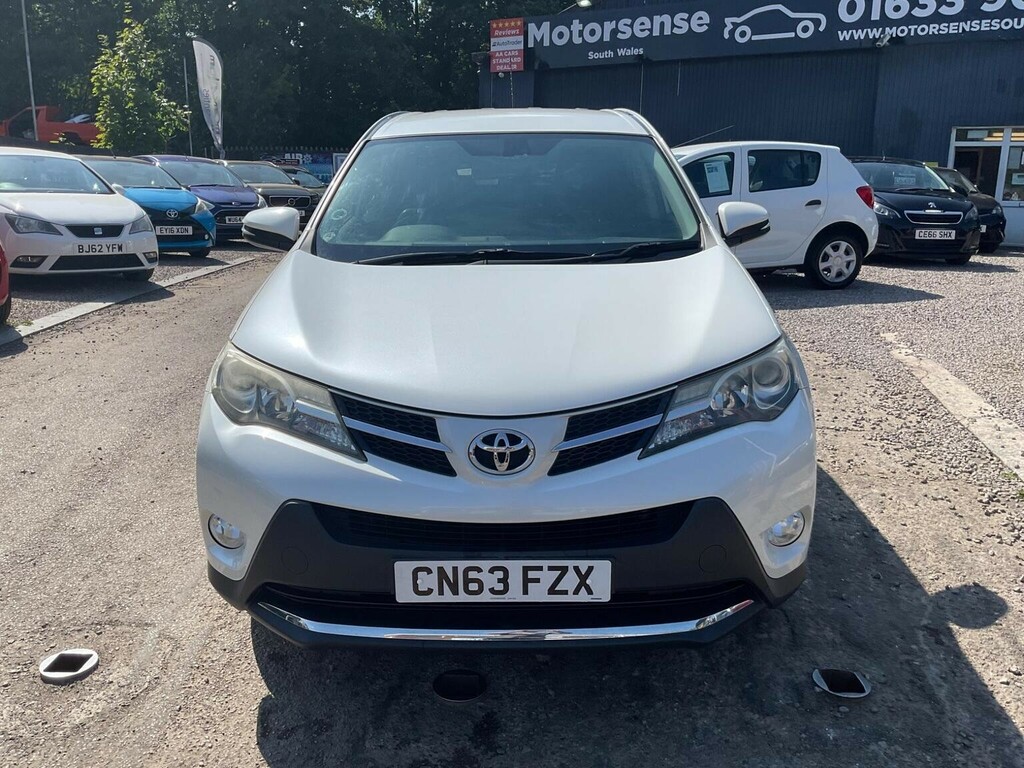 Toyota Rav 4 2.0 D-4d Icon 2Wd Euro 5 S S White #2