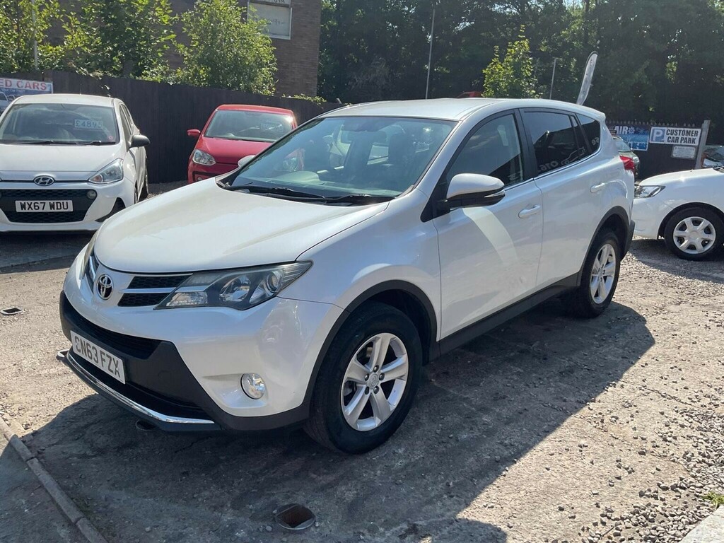 Toyota Rav 4 2.2 D-cat Invincible Red #97