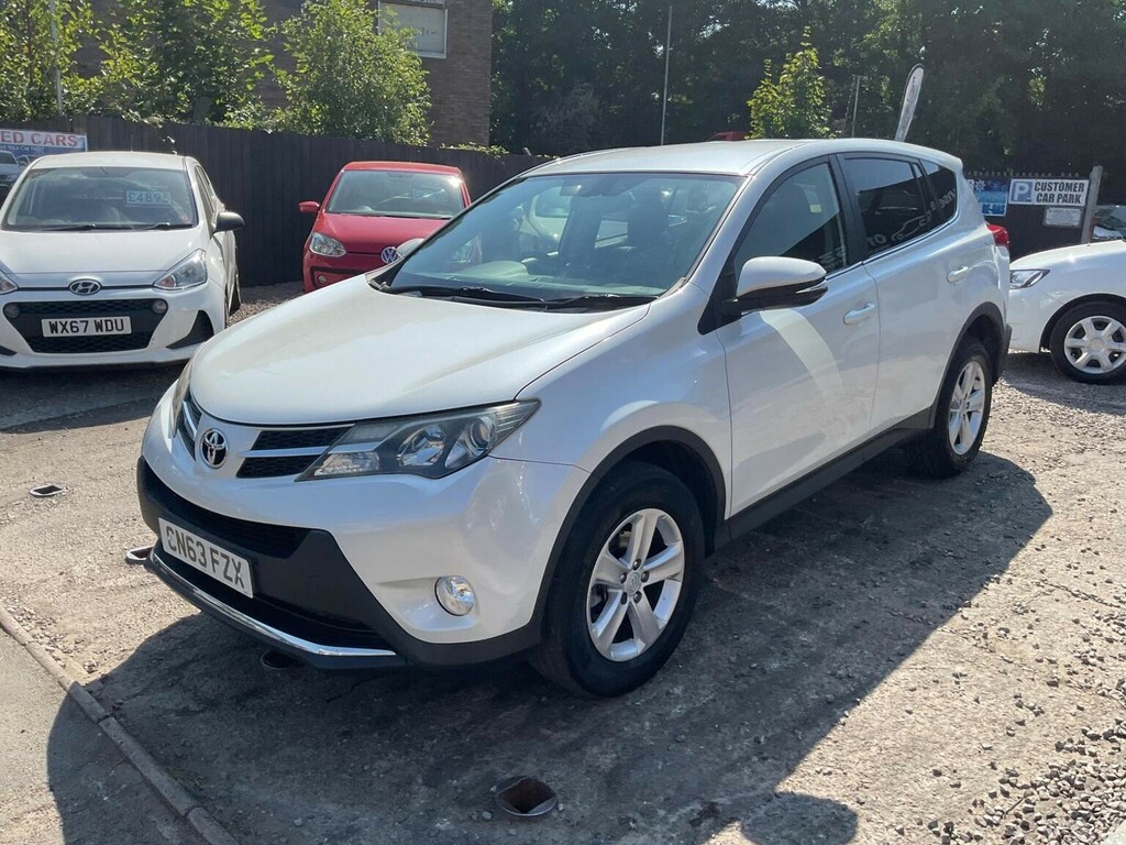 Toyota Rav 4 2.2 D-cat Invincible Red #96