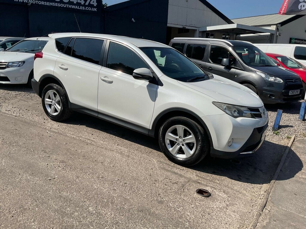Toyota Rav 4 2.2 D-cat Invincible Red #49