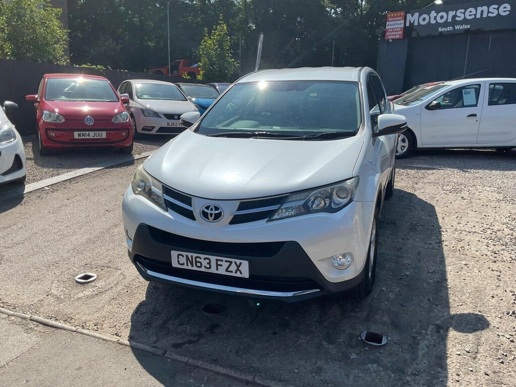 Toyota Rav 4 2.2 D-cat Invincible Red #34