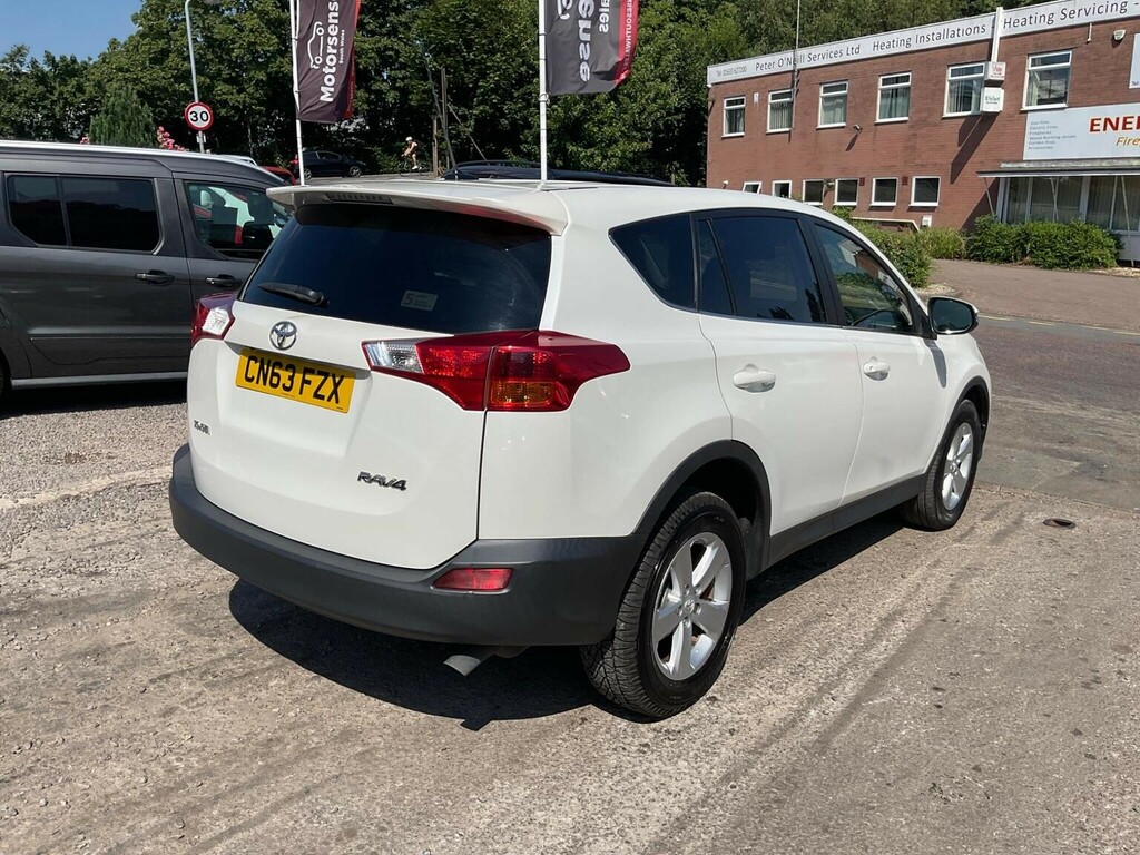 Toyota Rav 4 2.0 D-4d Icon 2Wd Euro 5 S S White #5