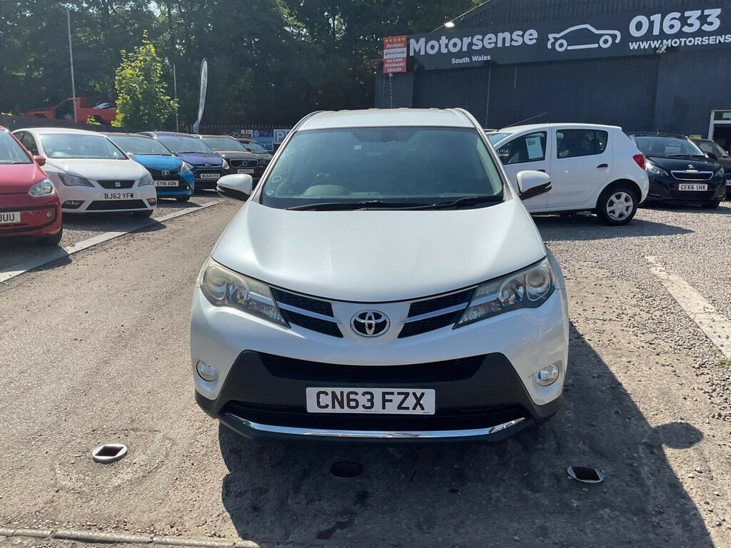 Toyota Rav 4 2.2 D-cat Invincible Red #41