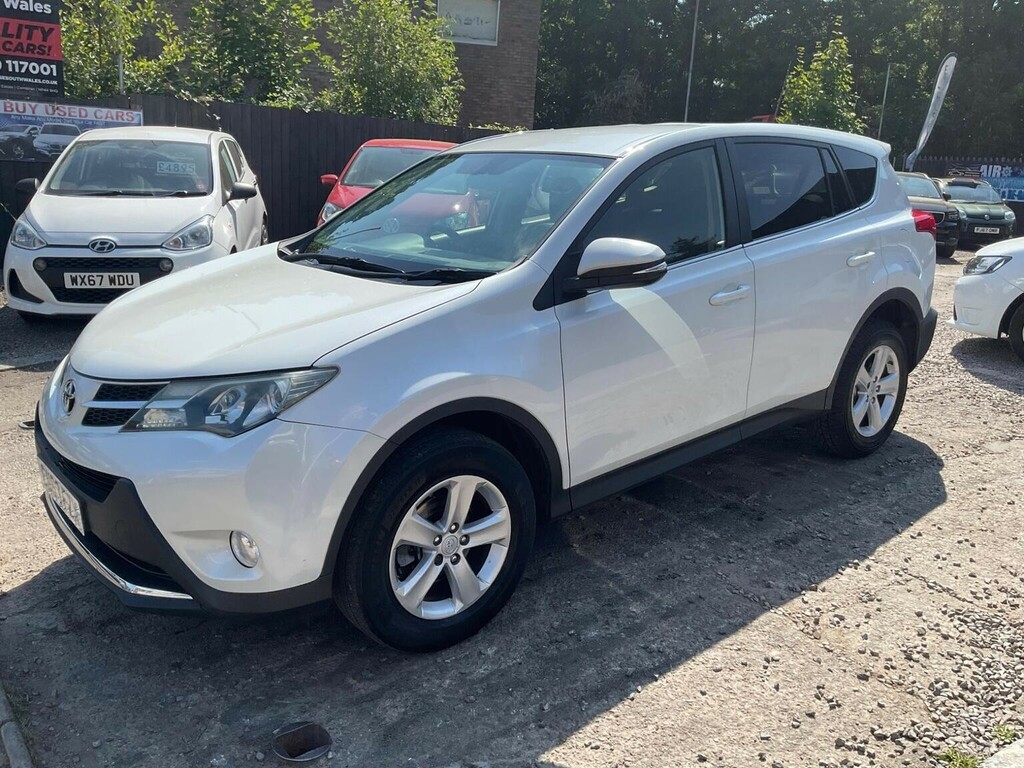 Toyota Rav 4 2.2 D-cat Invincible Red #91