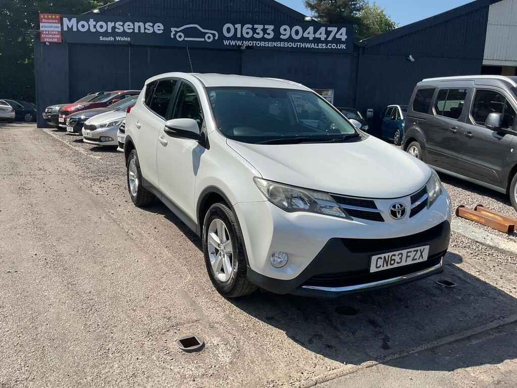 Toyota Rav 4 2.2 D-cat Invincible Red #45