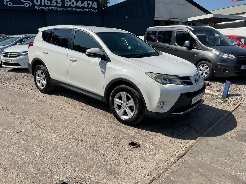 Toyota Rav 4 2.2 D-cat Invincible Red #51