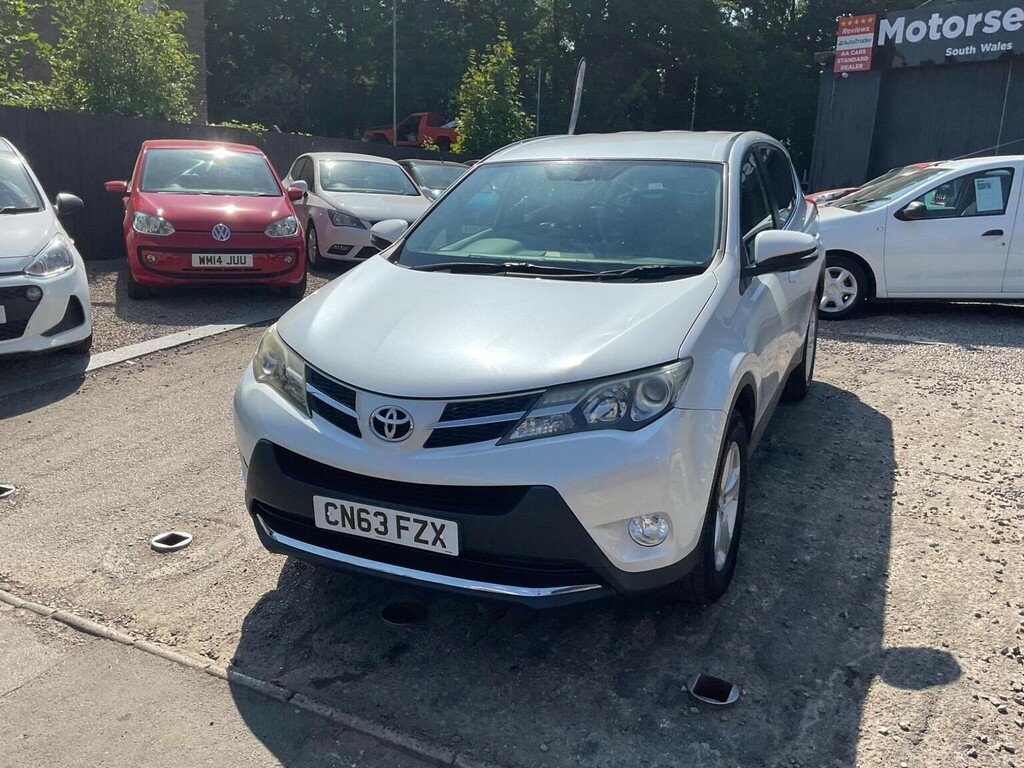 Toyota Rav 4 2.2 D-cat Invincible Red #35
