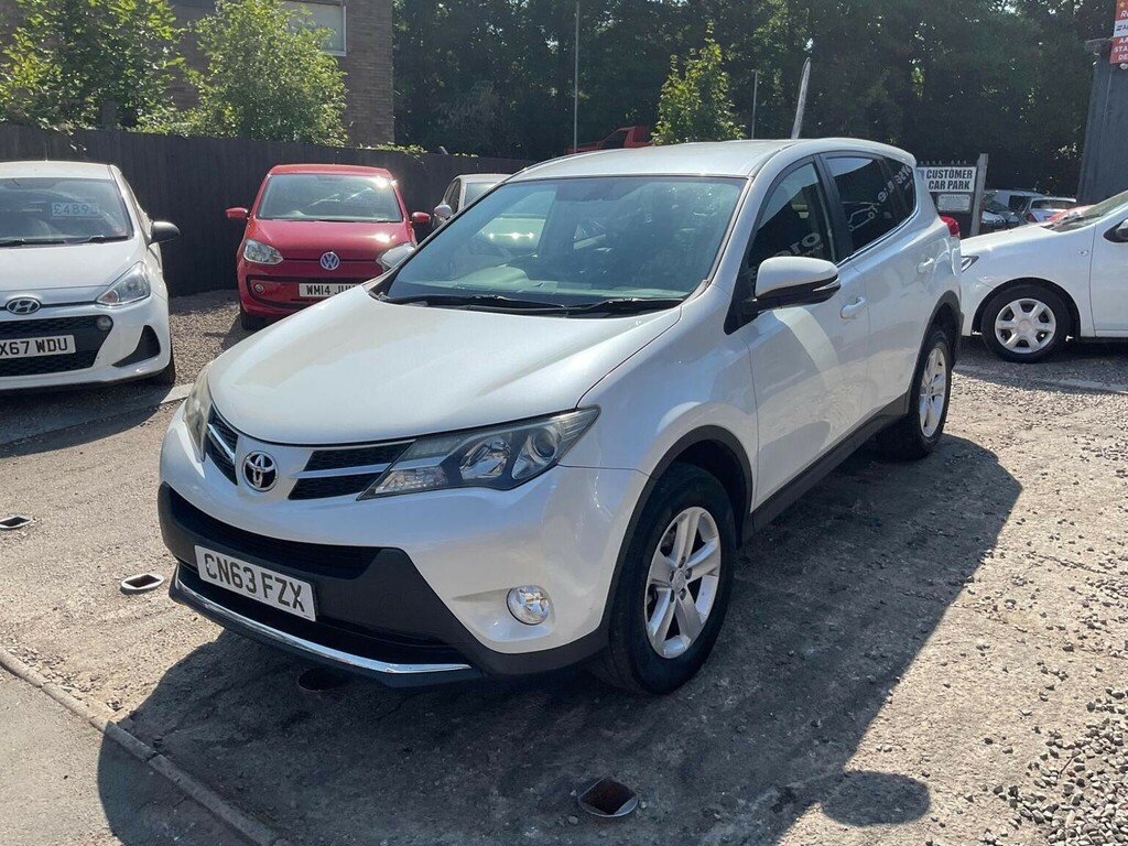 Toyota Rav 4 2.2 D-cat Invincible Red #29