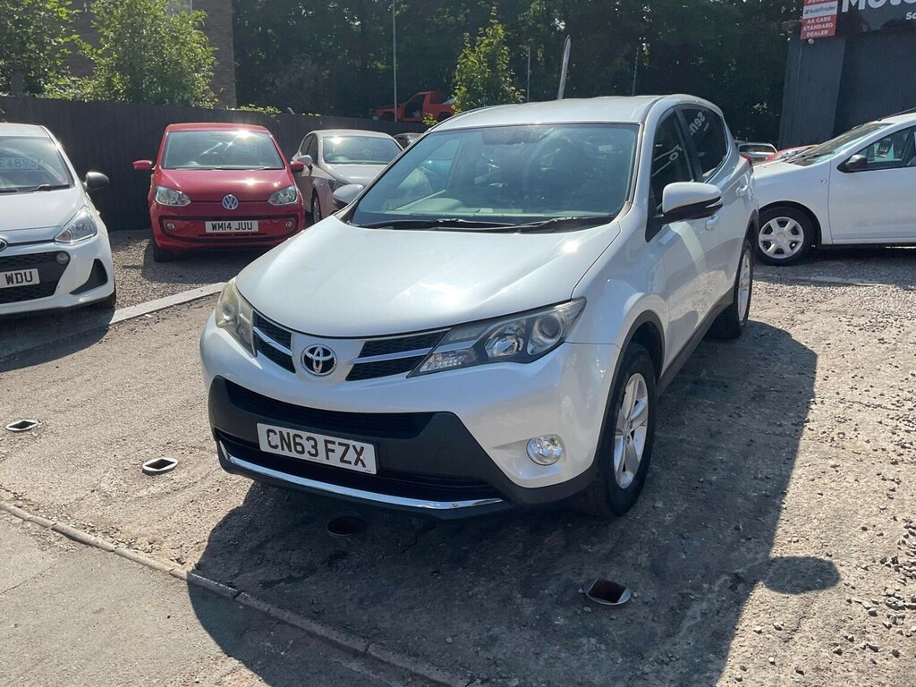 Toyota Rav 4 2.2 D-cat Invincible Red #36