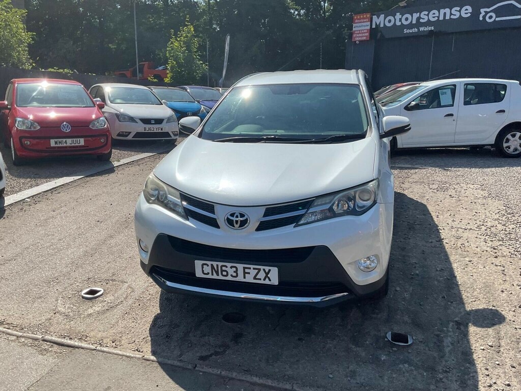 Toyota Rav 4 2.2 D-cat Invincible Red #33