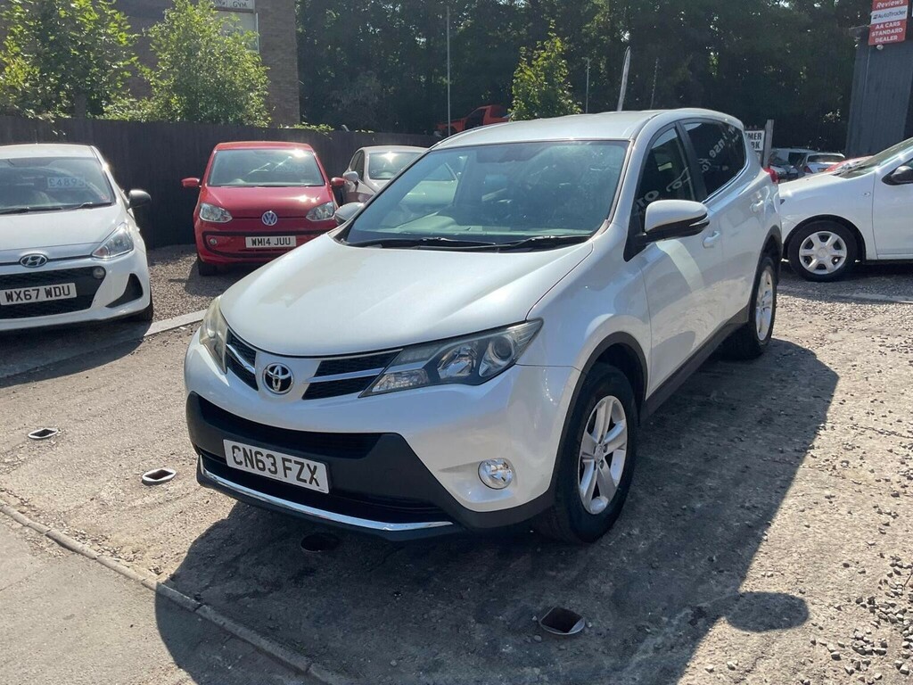 Toyota Rav 4 2.2 D-cat Invincible Red #28