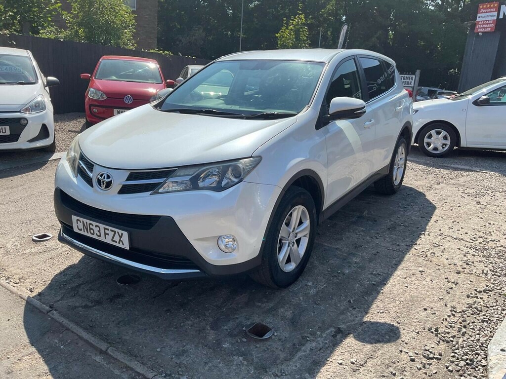 Toyota Rav 4 2.2 D-cat Invincible Red #94