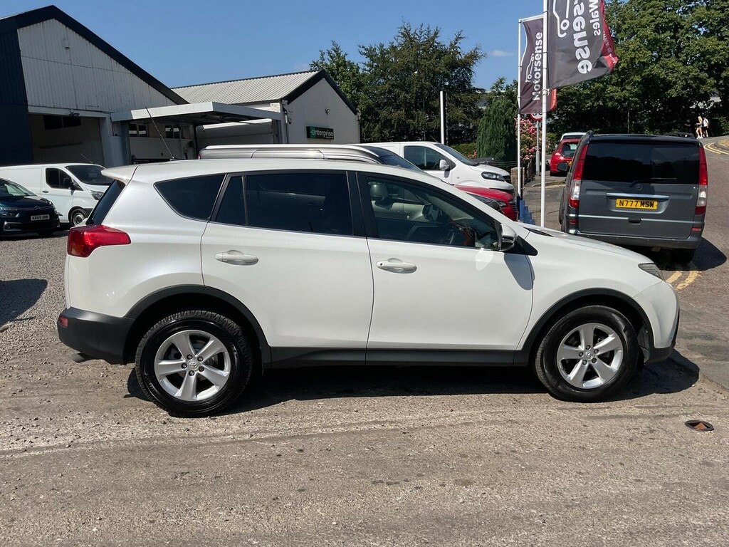 Toyota Rav 4 2.0 D-4d Icon 2Wd Euro 5 S S White #6