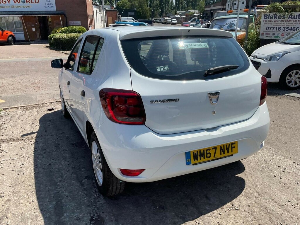 Dacia Sandero Essential Tce White #79