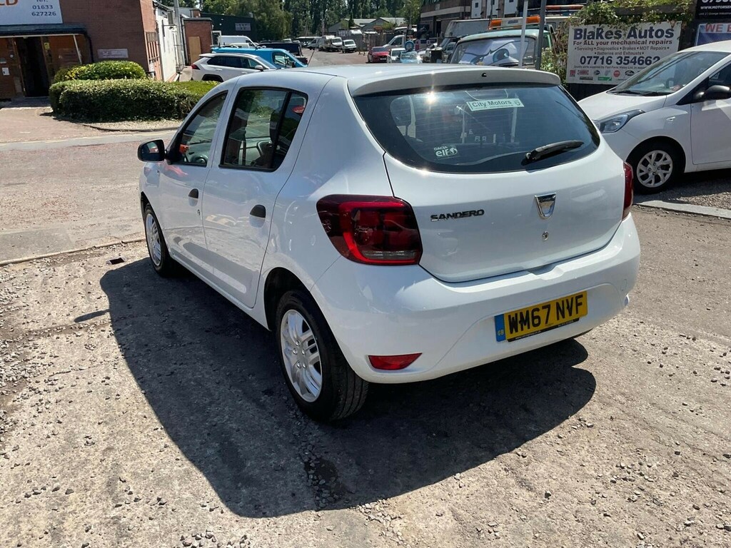 Dacia Sandero Essential Tce White #78