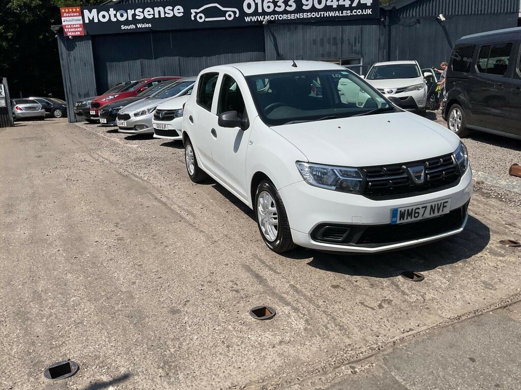 Dacia Sandero Essential Tce White #47