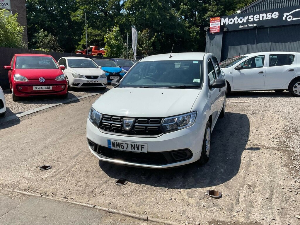 Dacia Sandero Essential Tce White #37