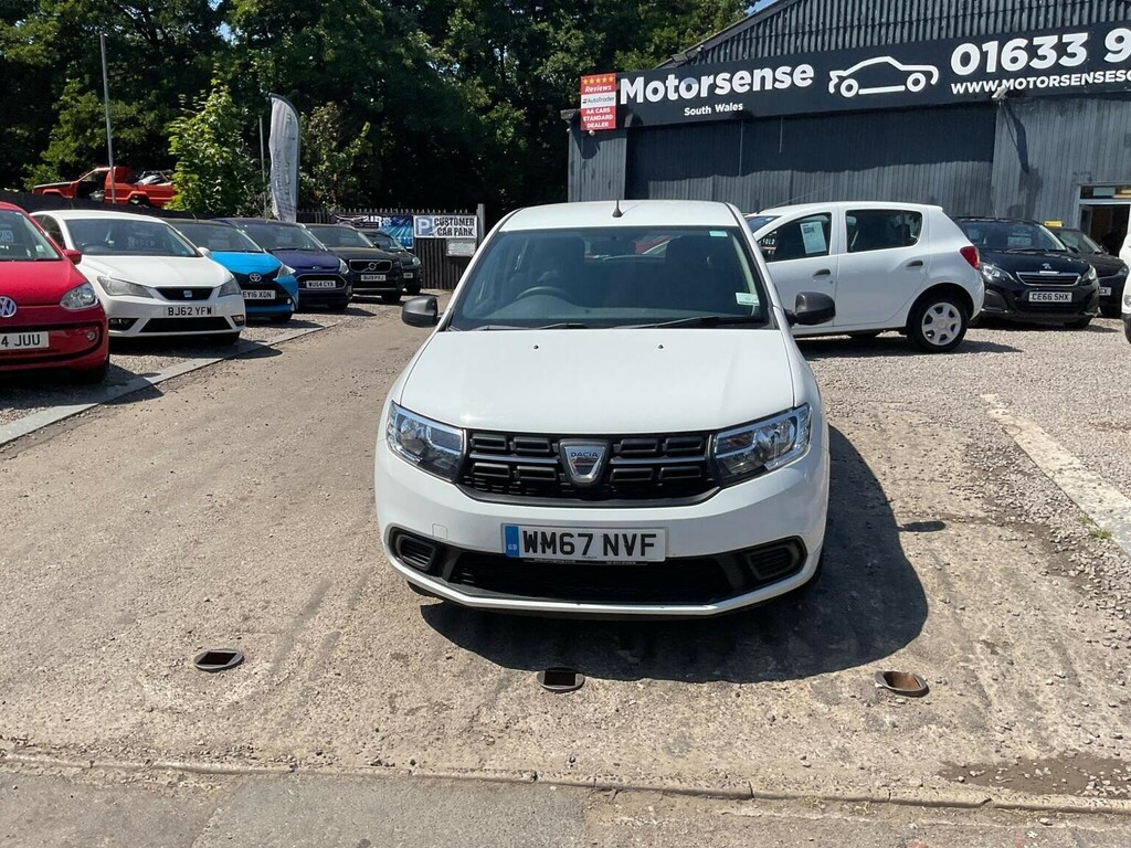 Dacia Sandero Essential Tce White #44