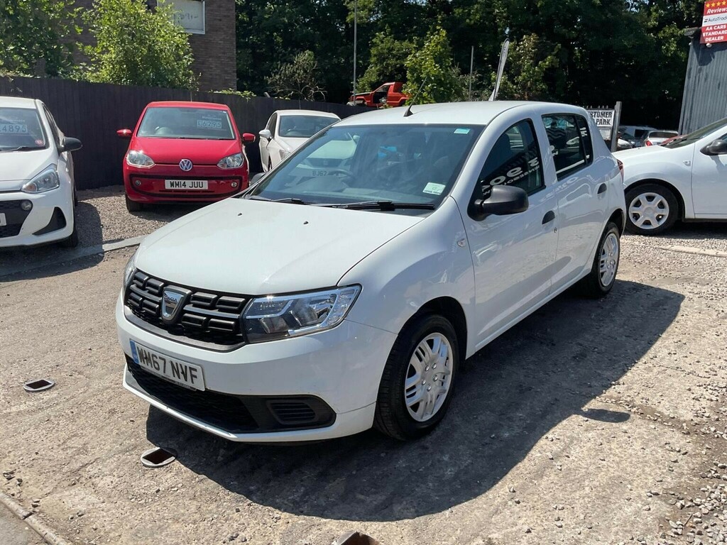 Dacia Sandero Essential Tce White #97