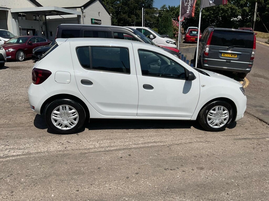 Dacia Sandero Essential Tce White #55