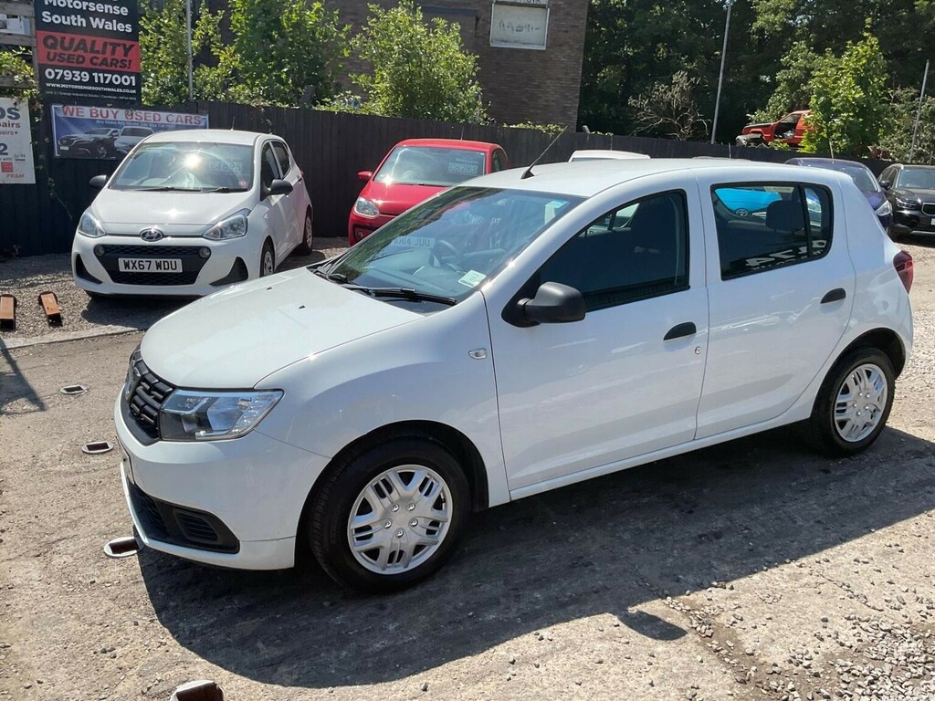 Dacia Sandero Essential Tce White #93