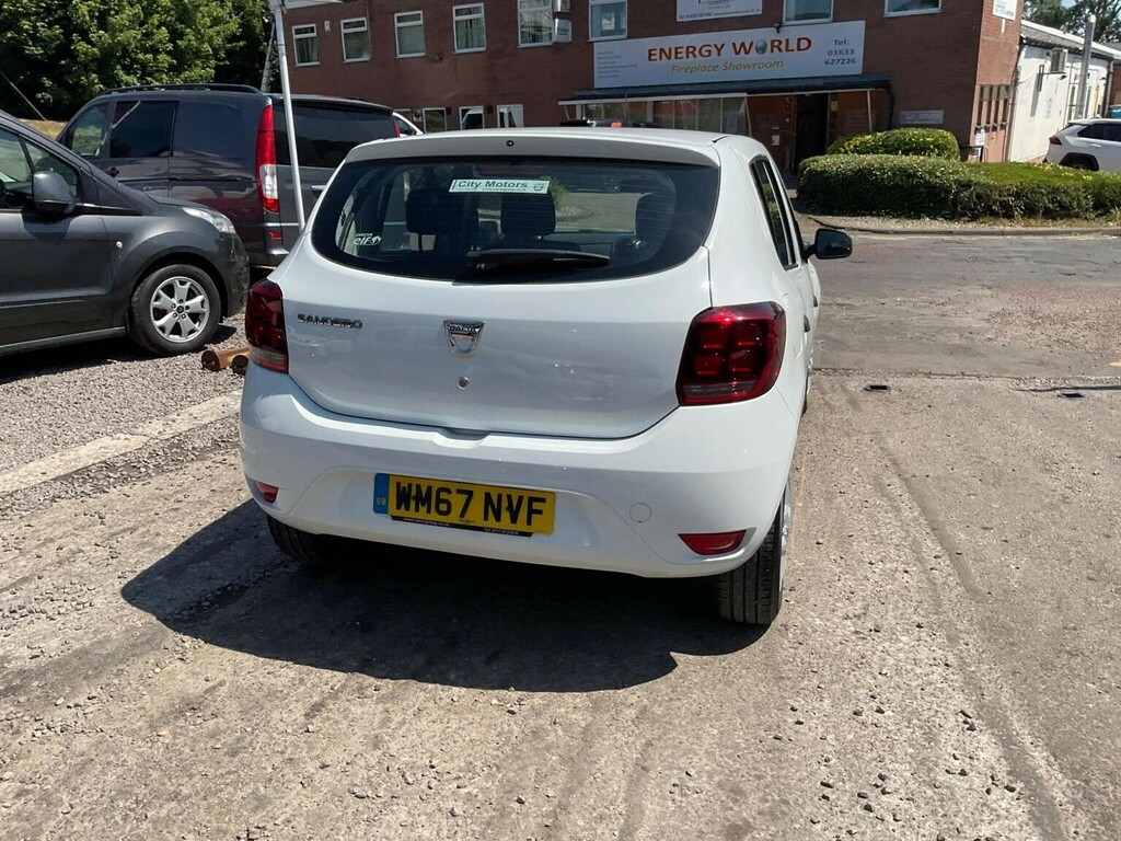 Dacia Sandero Essential Tce White #68