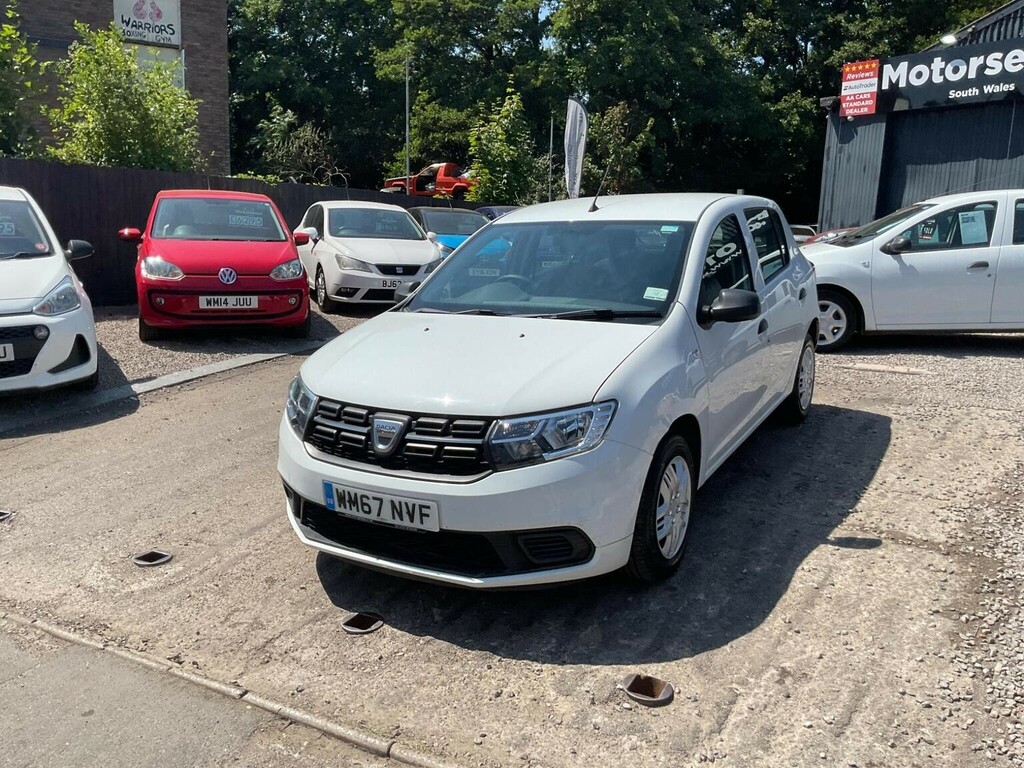 Dacia Sandero Essential Tce White #39