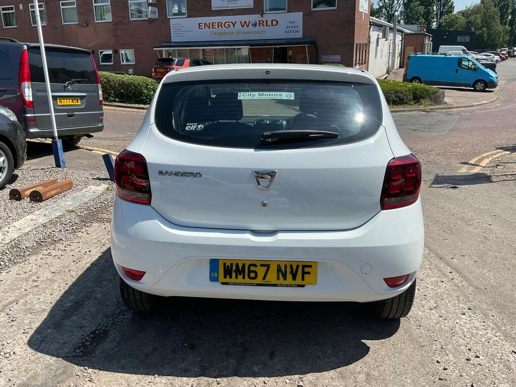 Dacia Sandero Essential Tce White #8
