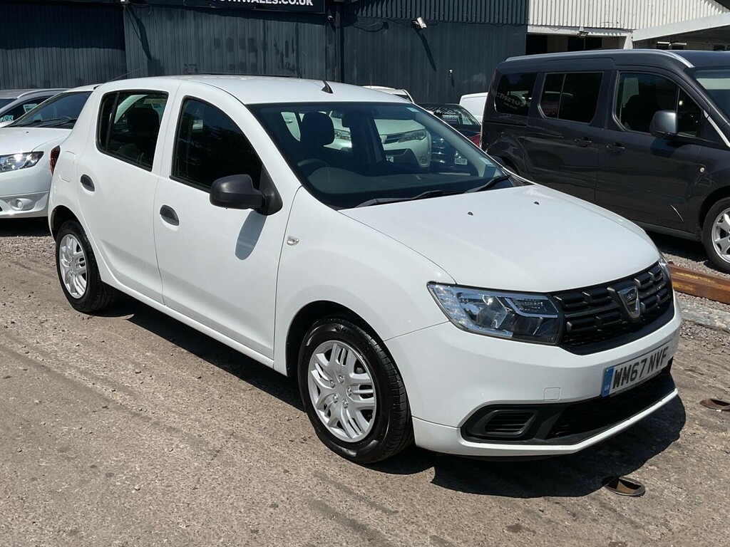 Dacia Sandero 1.0 Sce Ambiance Euro 6 White #3