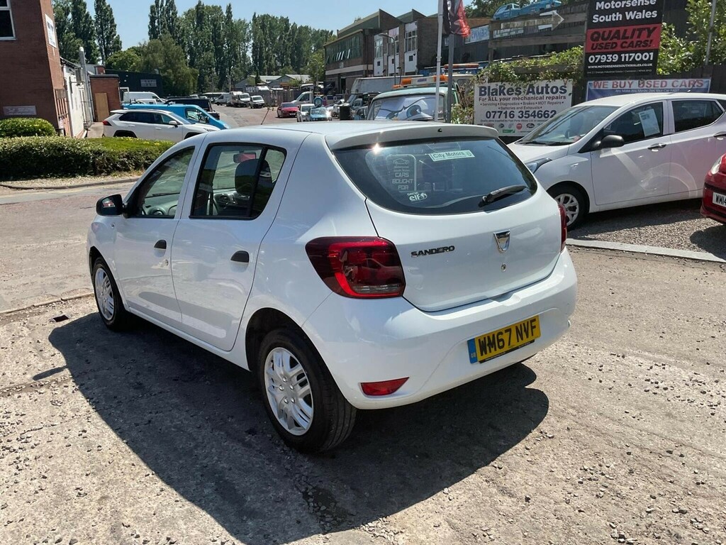 Dacia Sandero Essential Tce White #77