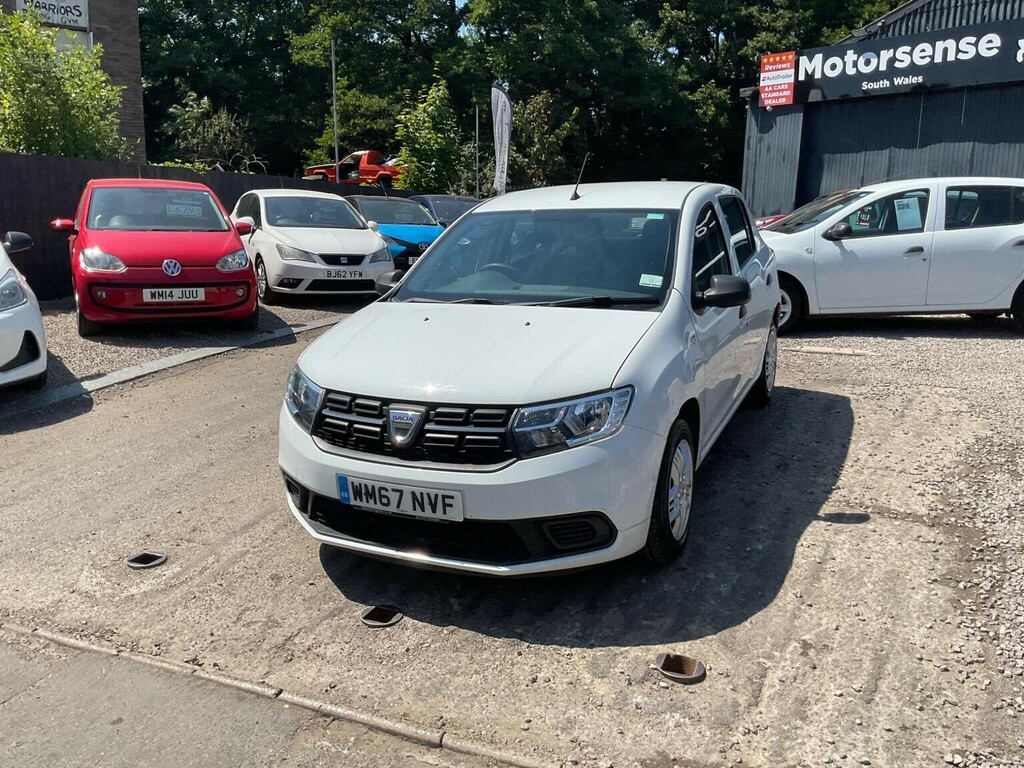 Dacia Sandero Essential Tce White #38
